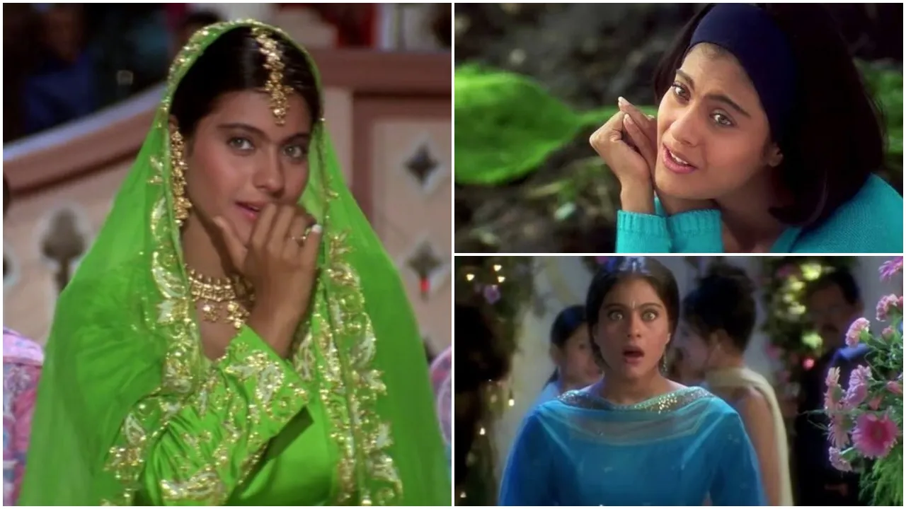 Kajol Iconic performances