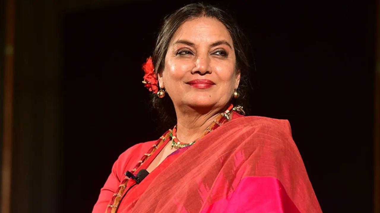 Shabana Azmi birthday