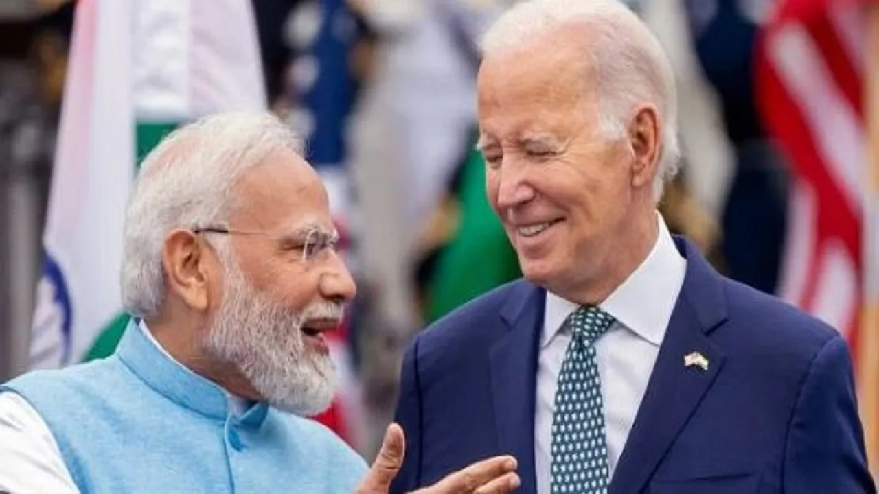 modi and biden