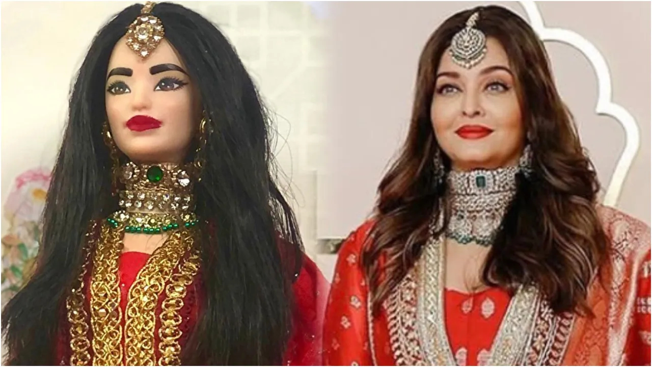 Aishwarya Rai Doll