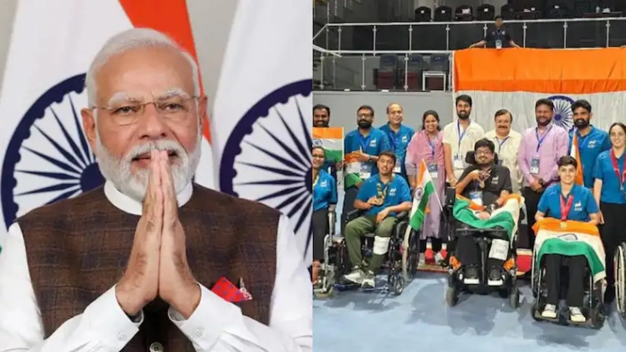 PM Modi on Paralympics 2024