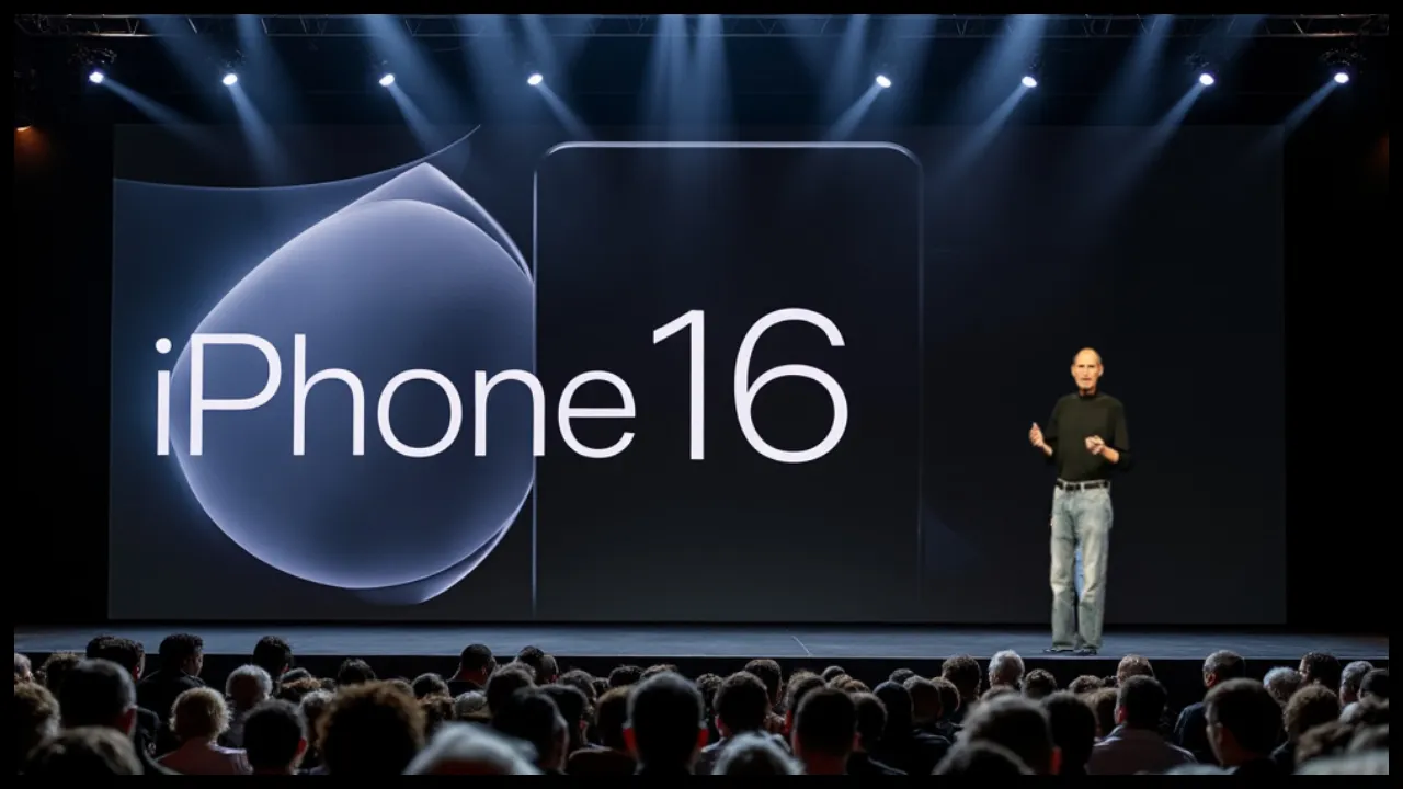 Apple iPhone 16 Launch Event