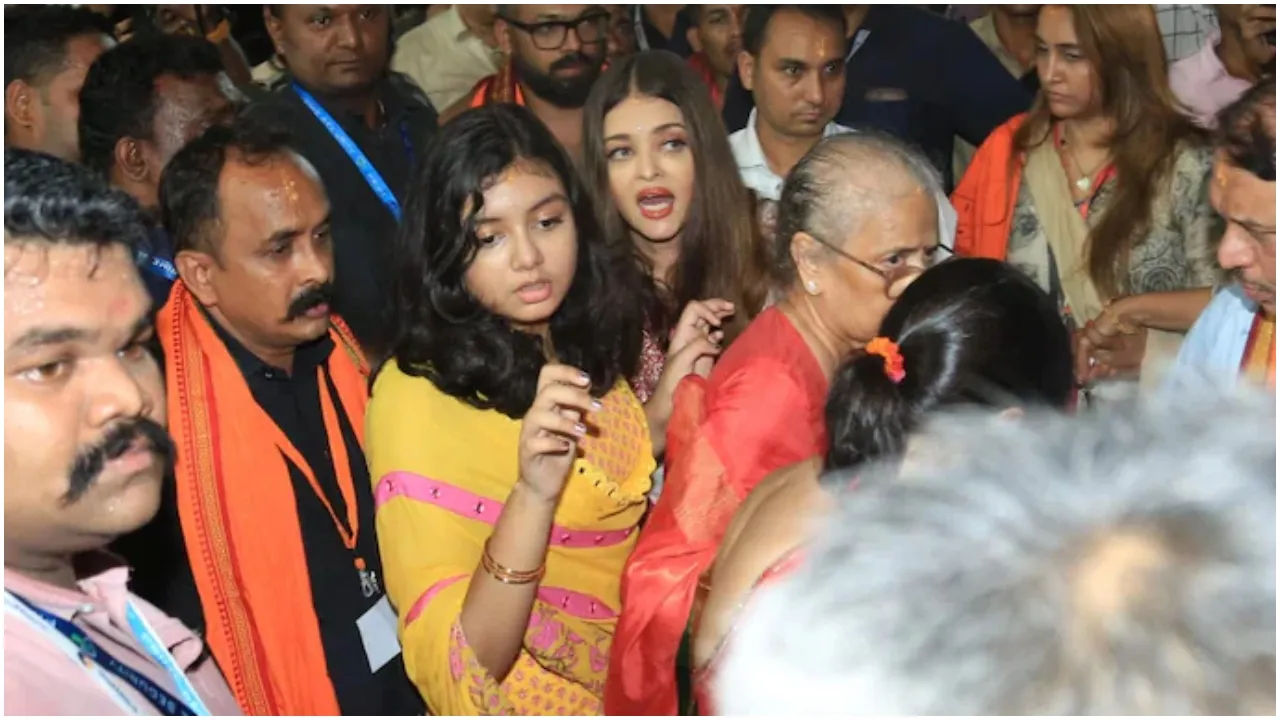 Aishwarya Rai rescue daughter