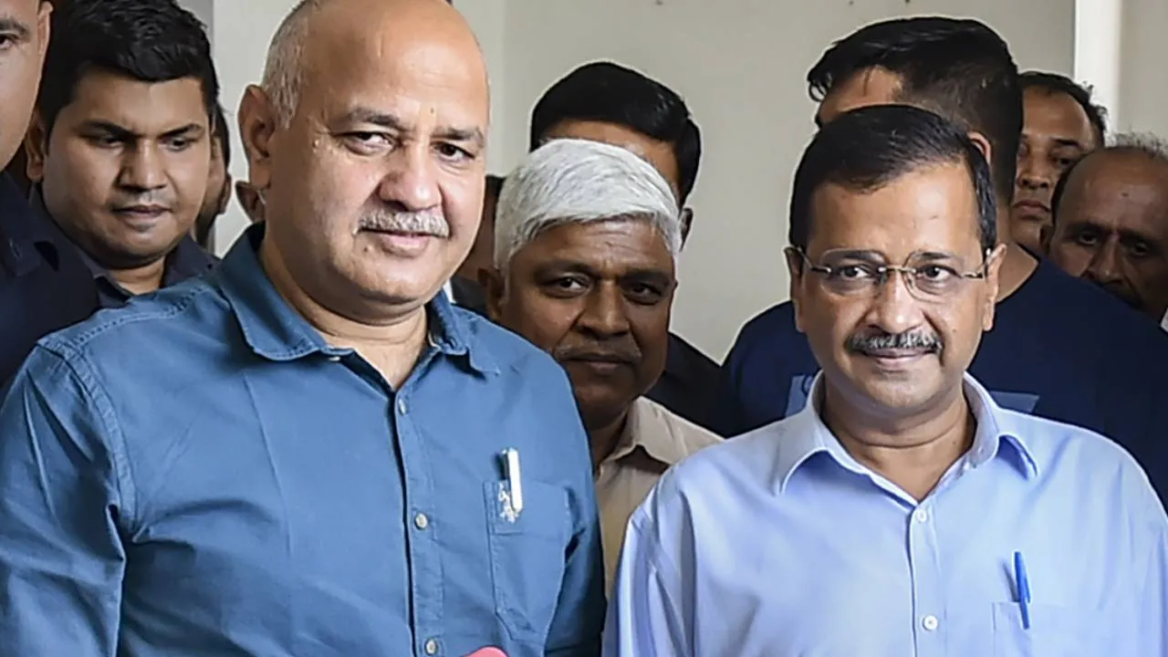 arvind Kejriwal manish sisodia