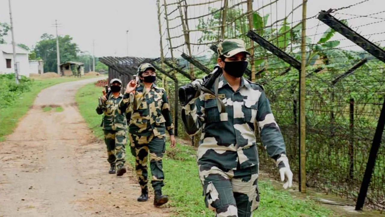 BSF at border