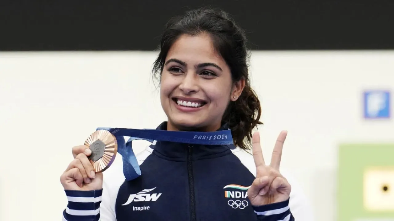 Manu Bhaker brand value on sky after Paris Olympics 2024 success, 40 companies are in waiting, know her fees for an advertisement