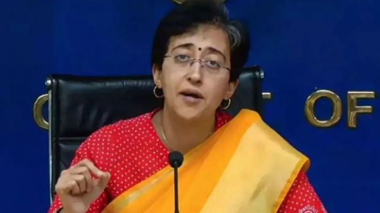 Atishi Marlena