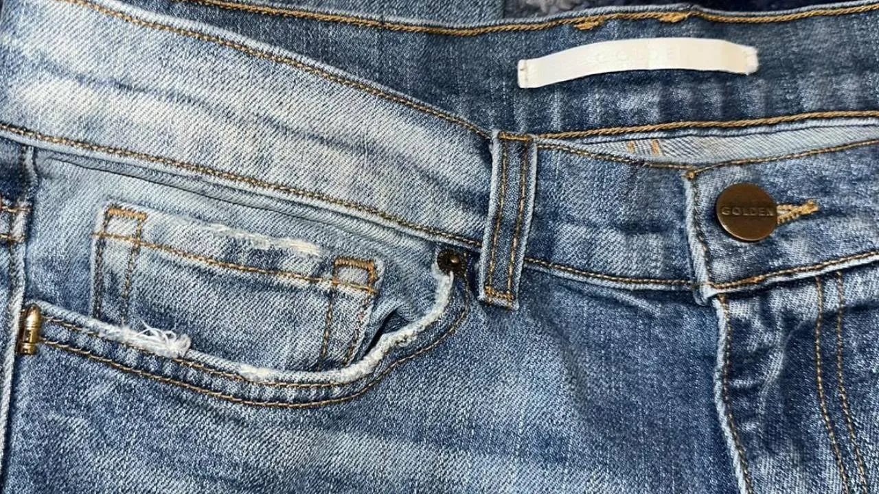 Jeans Small Pocket