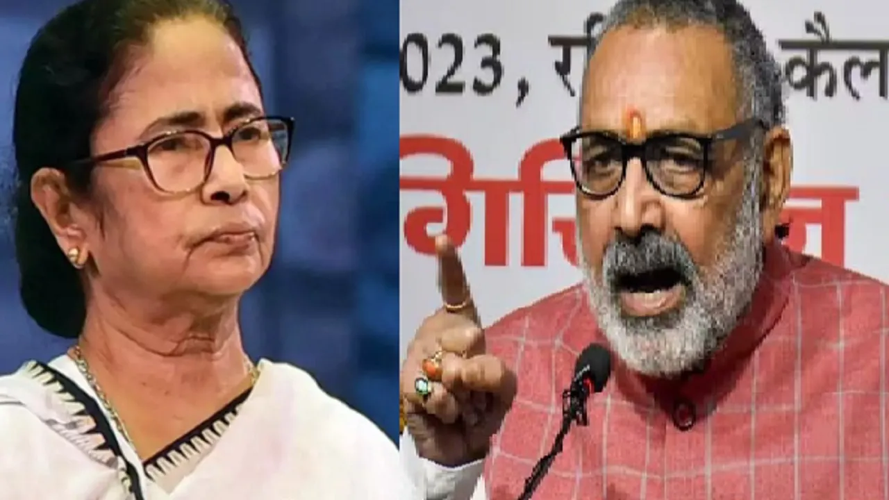 Giriraj Singh hits back at Mamta Banerjee