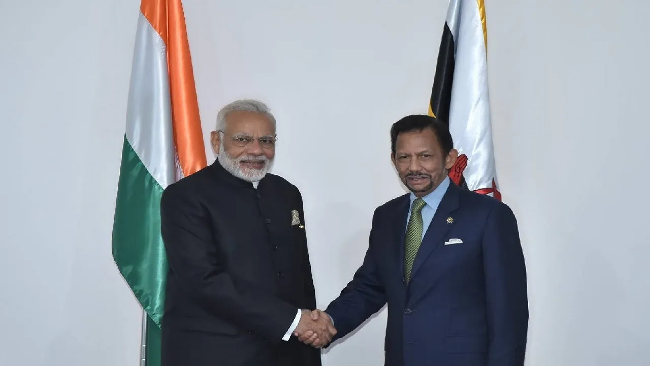 PM Modi Brunei Visit