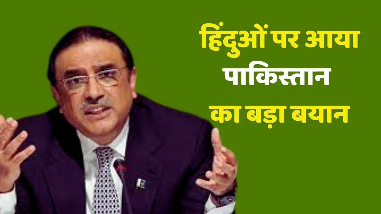 Pakistan President Asif Ali Zardari