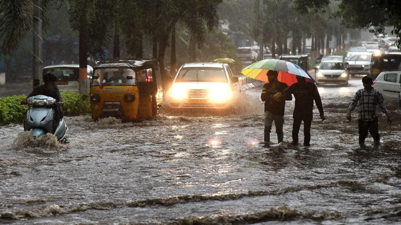 Heavy Rain alert