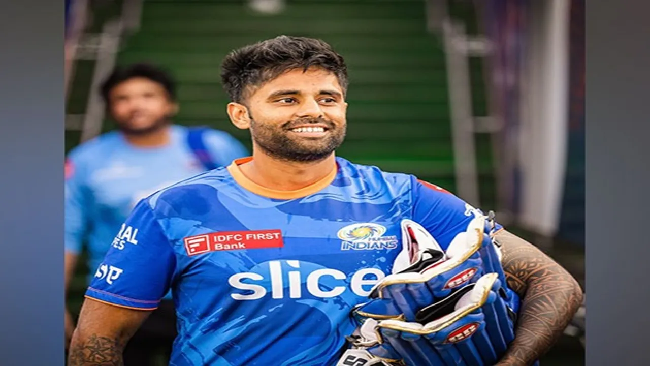 suryakumar yadav