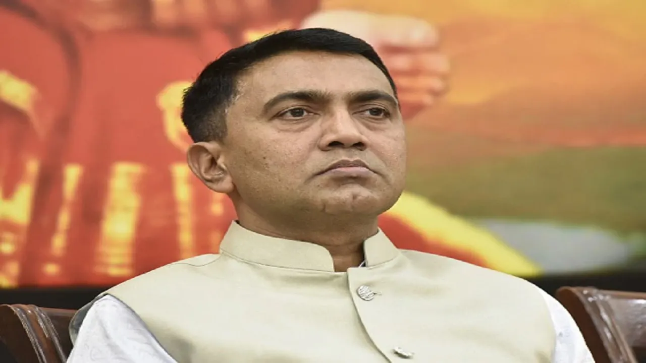 CM Pramod Sawant