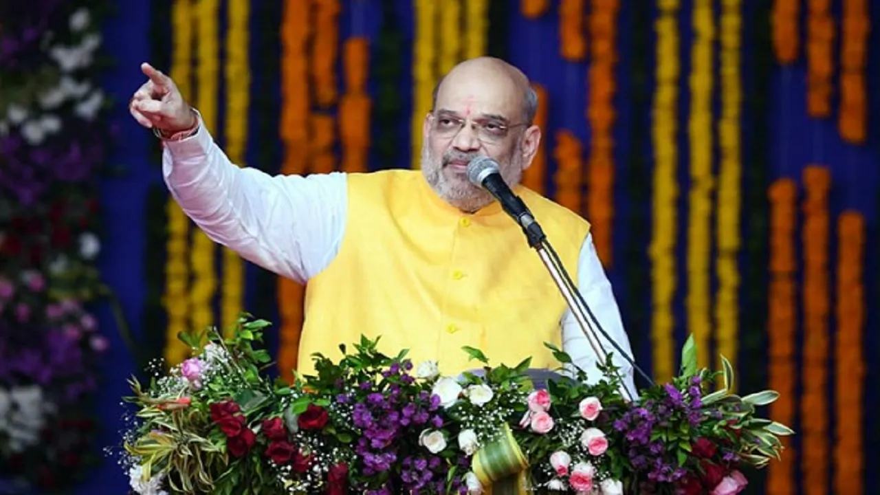 Home Minister Amit Shah