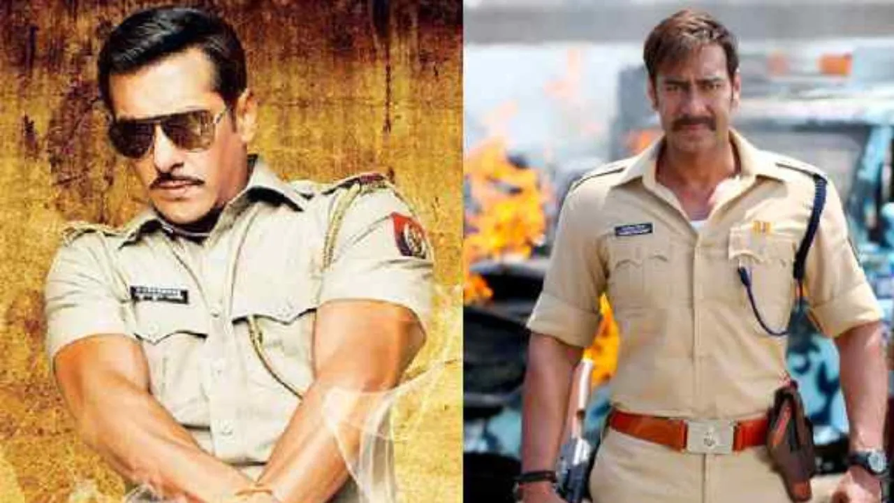 Salman Khan and Ajay Devgan