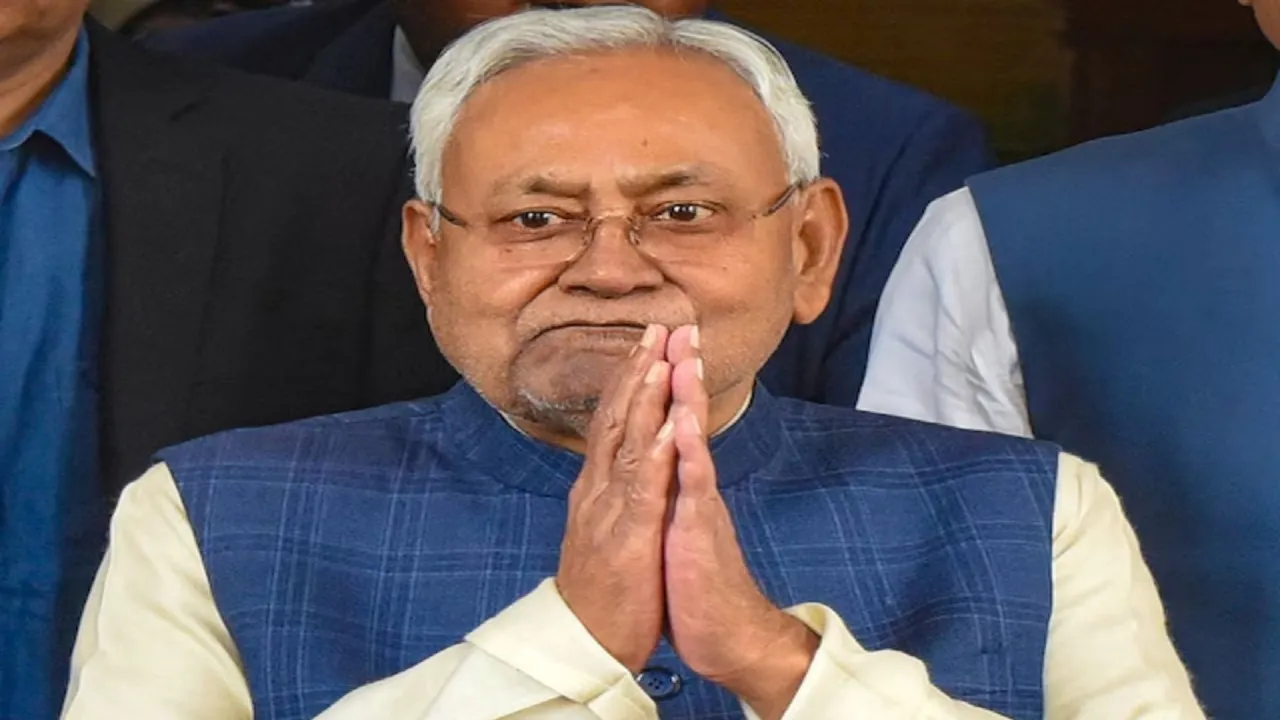  Nitish Kumar 