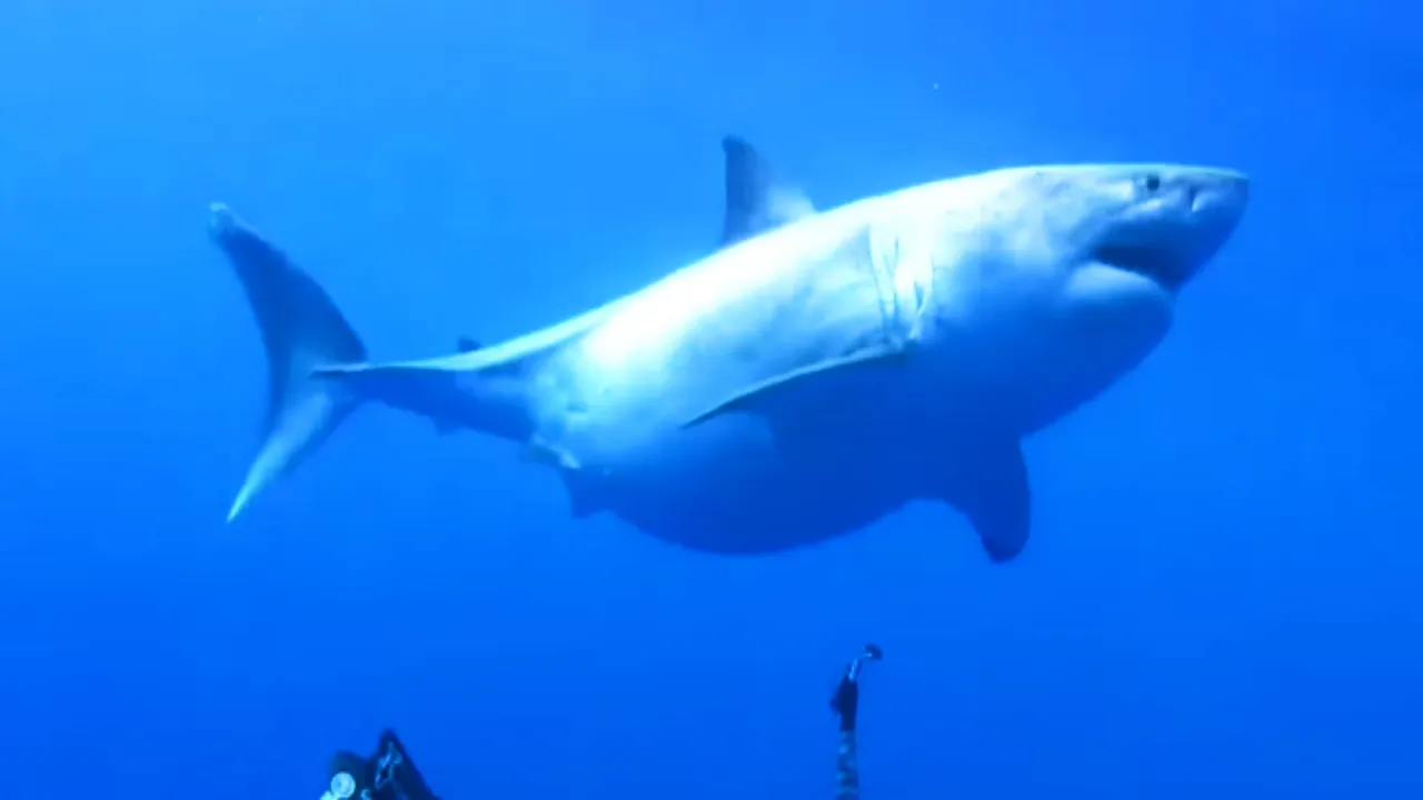 World biggest shark