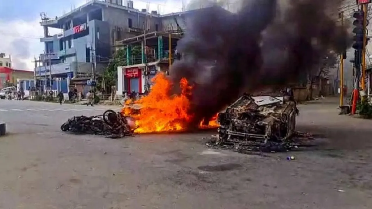 Manipur Violence Update