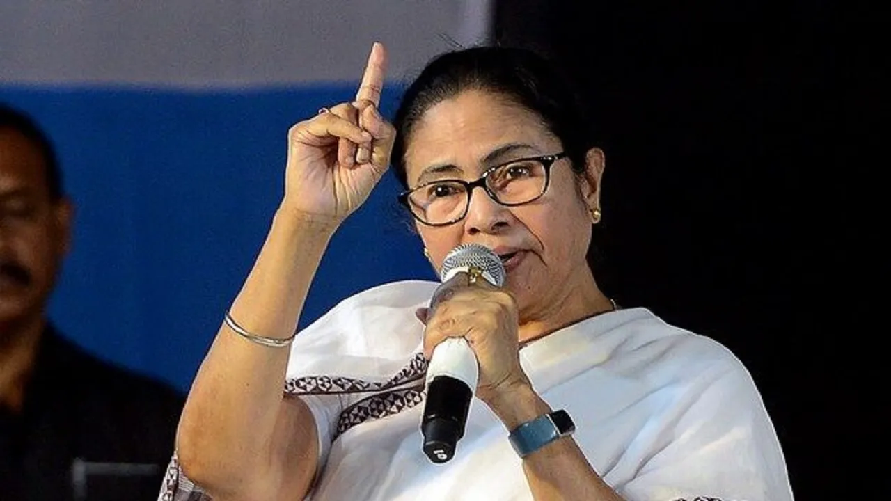 CM Mamata Banerjee