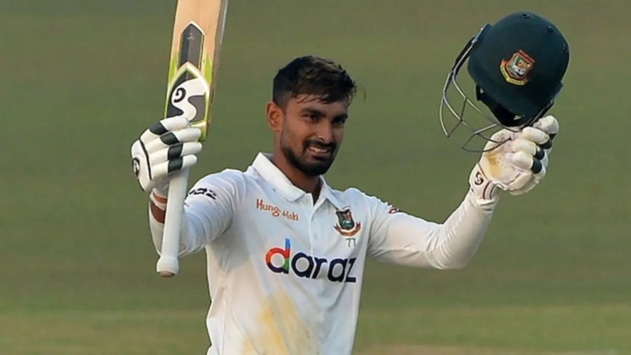 PAK vs BAN: Liton Das hits century and rescue Bangladesh from early debacle 