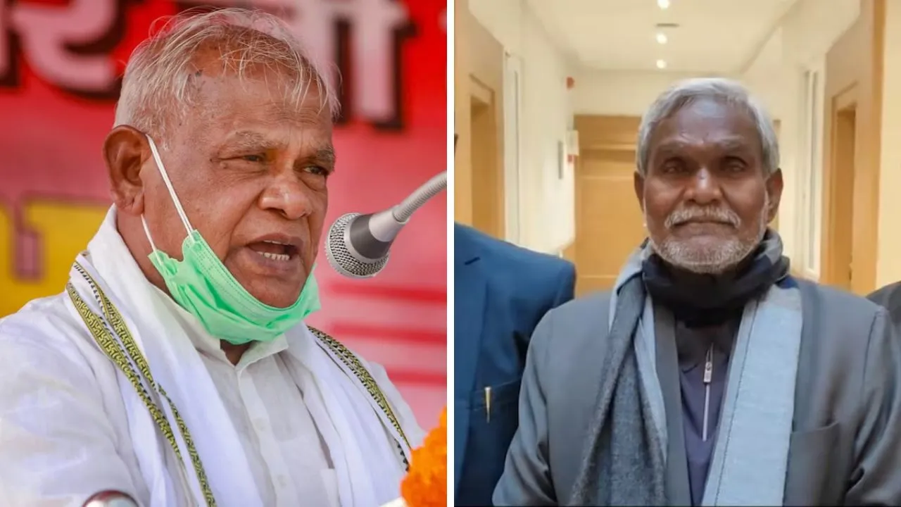 jitan ram and champai