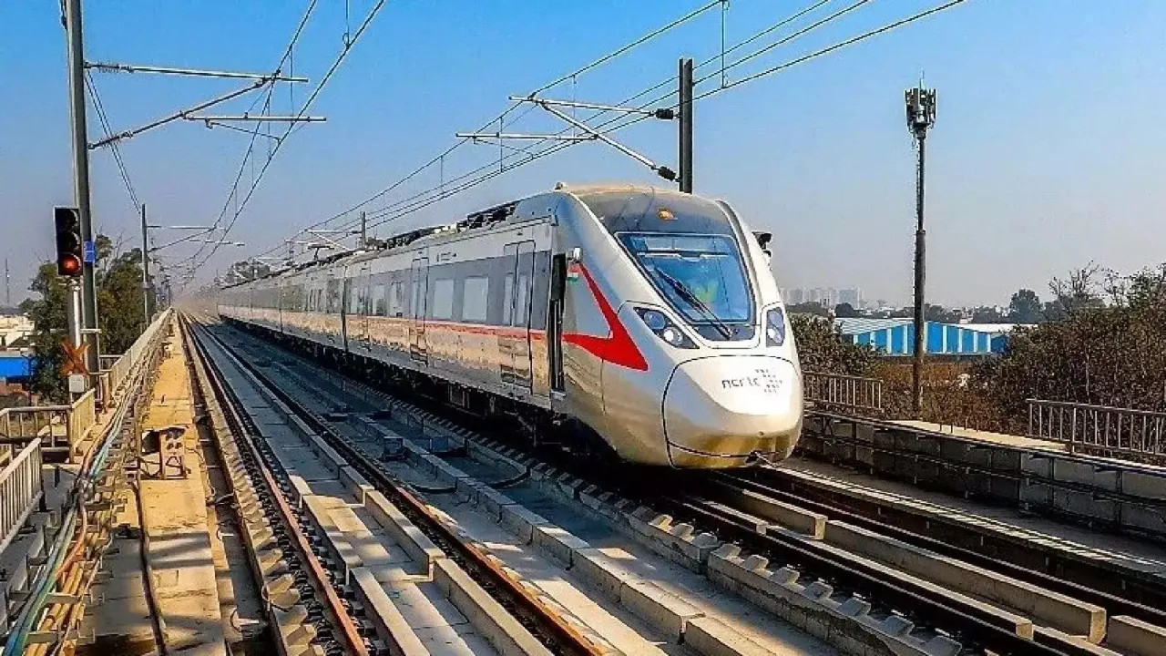 Delhi-Meerut RRTS Corridor