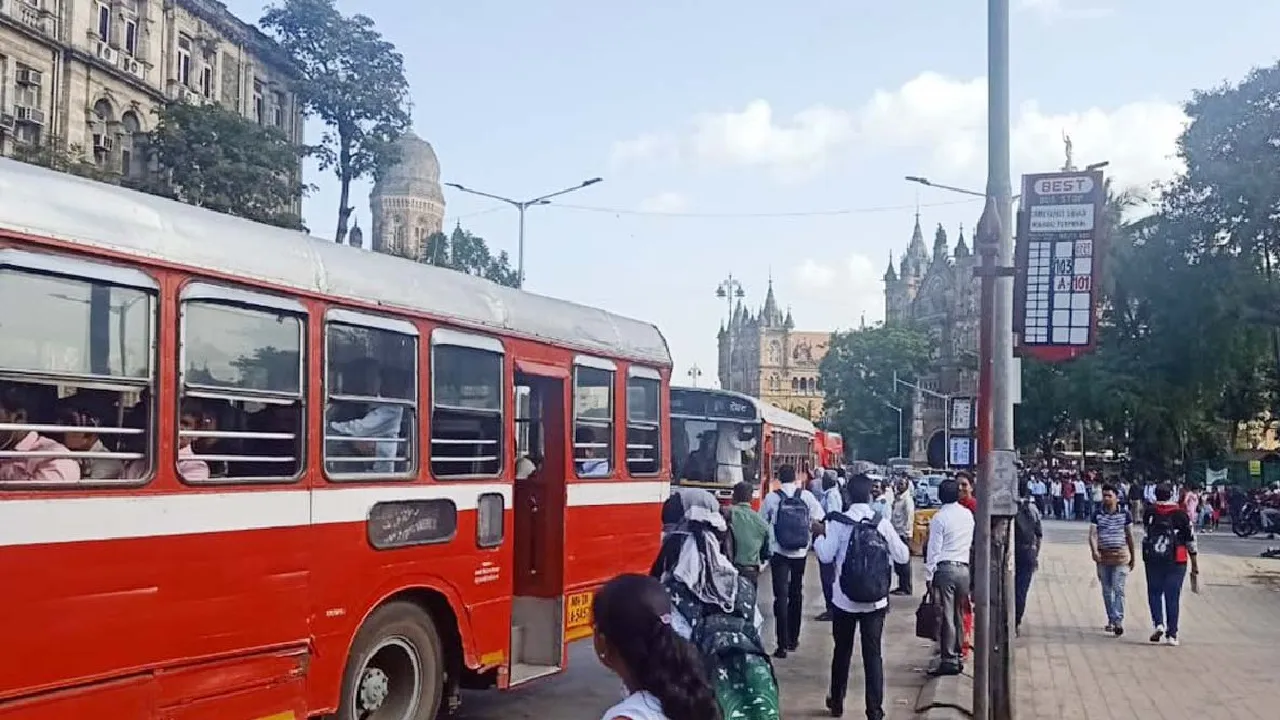 MUMBAI BEST BUS