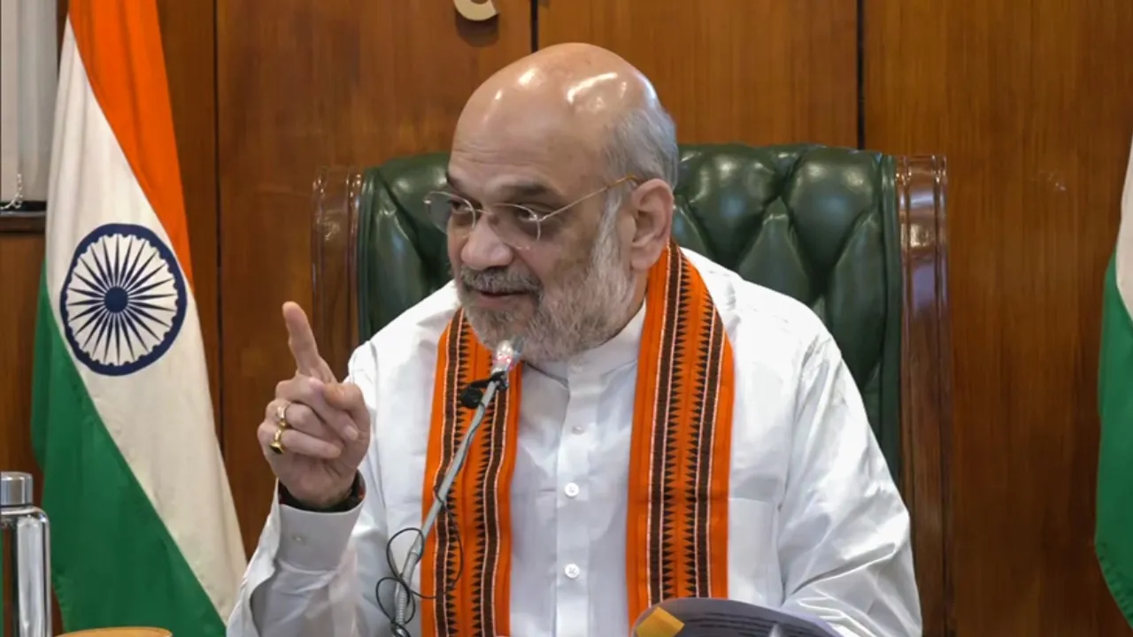 Amit Shah File Photo