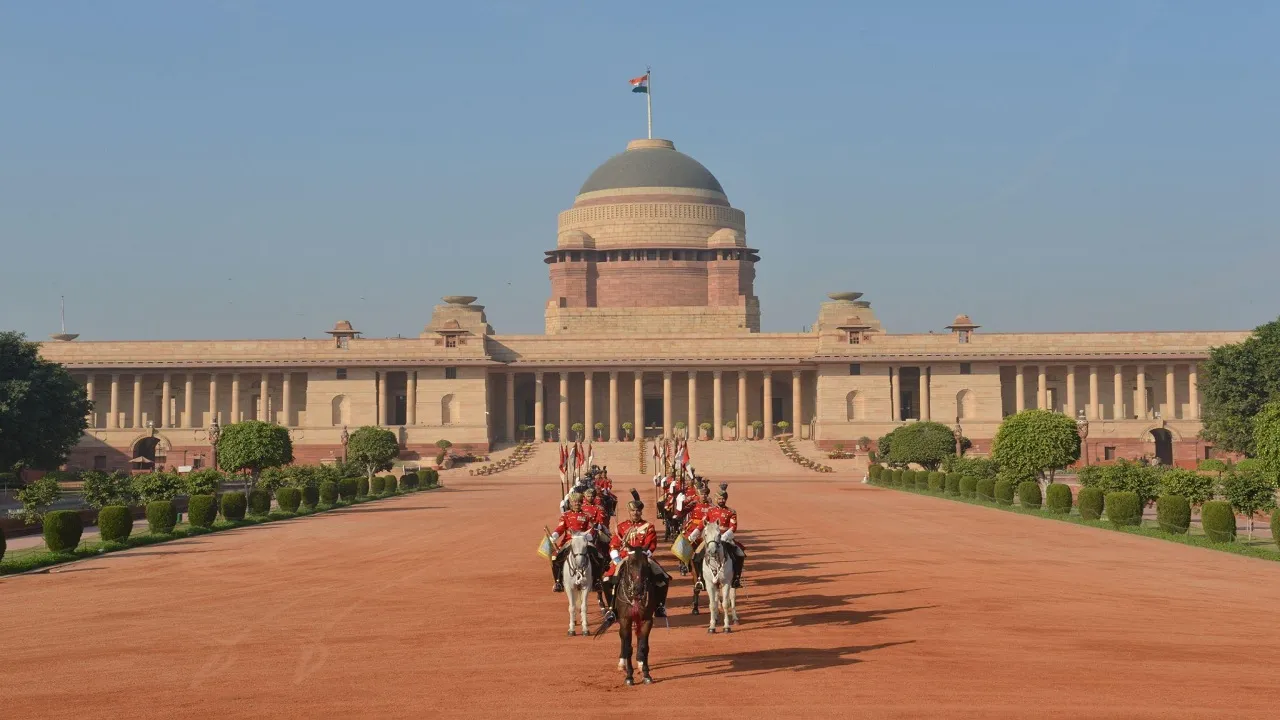 Rashtrapati Bhavan