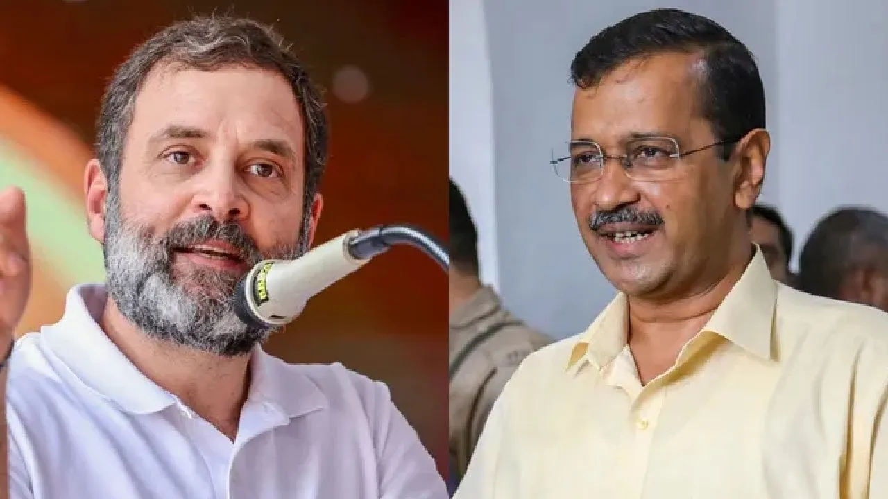 rahul and kejriwal