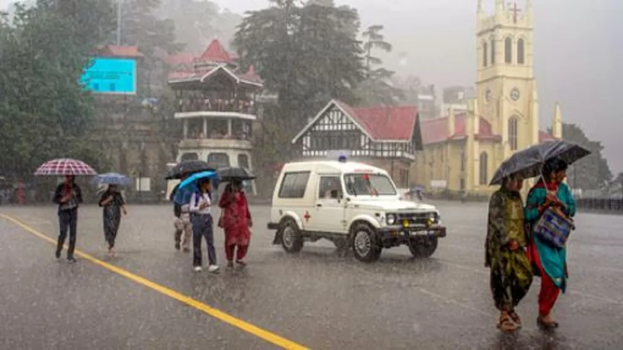 himachal rain