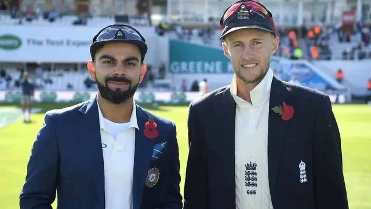 Virat Kohli is better than Joe Root