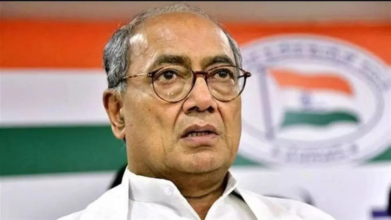 digvijay singh corona infected