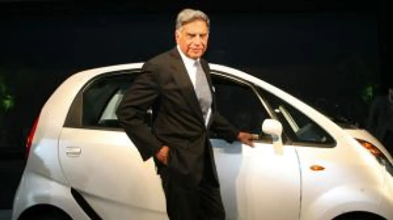 Ratan Tata nano car