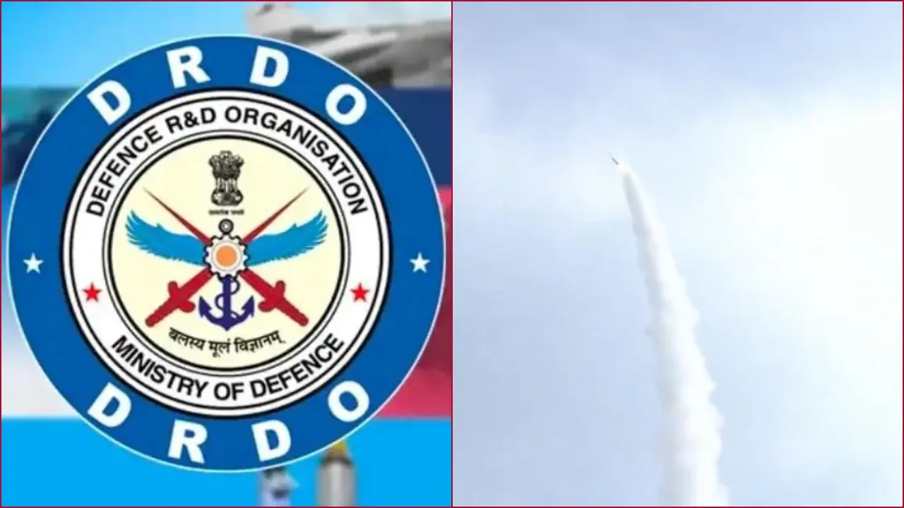 DRDO Interceptor Missile Test