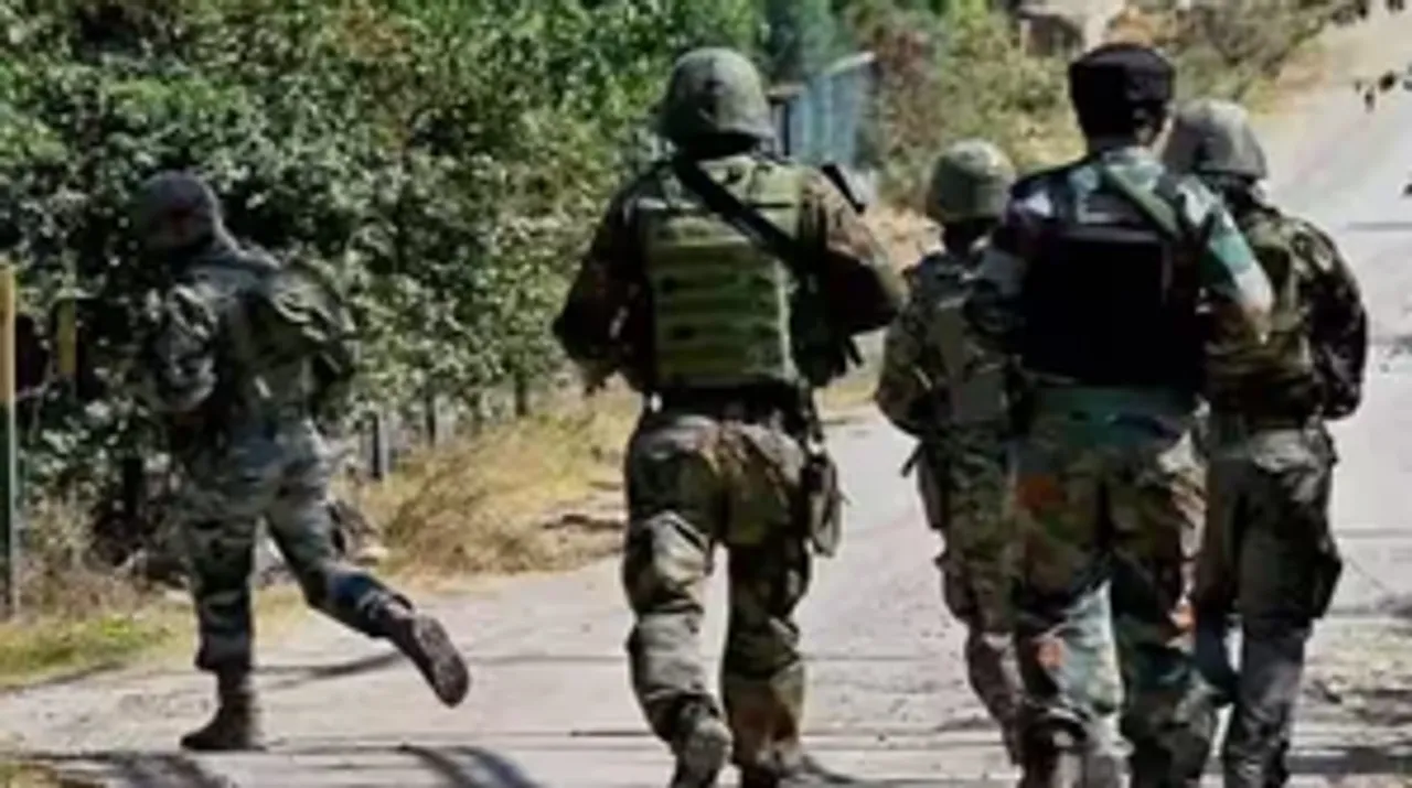 Encounter breaks out in J&K’s Anantnag district