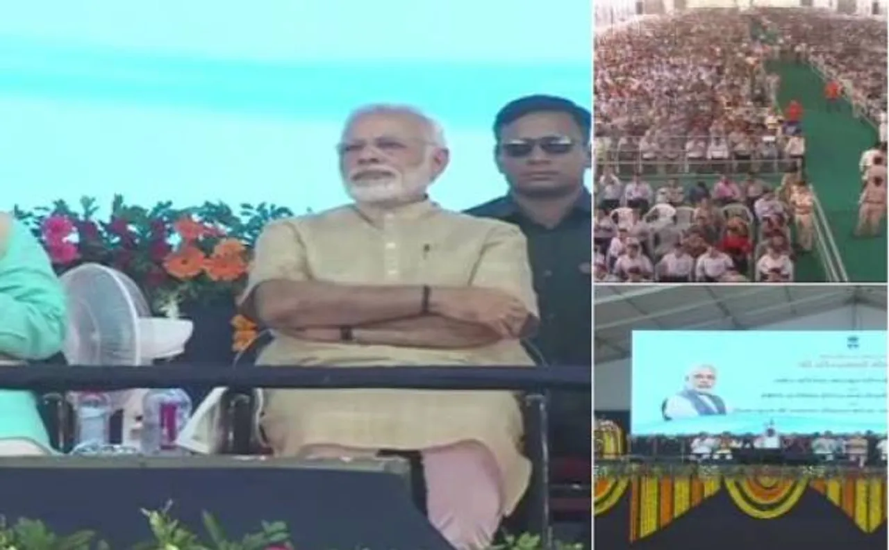 Live: पीएम मोदी भरुच से थोड़ी देर में अंत्योदय एक्सप्रेस को दिखाएंगे हरी झंडी