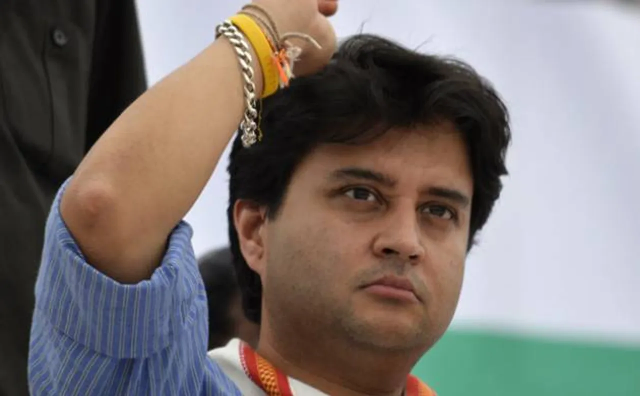 Jyotiraditya Scindia