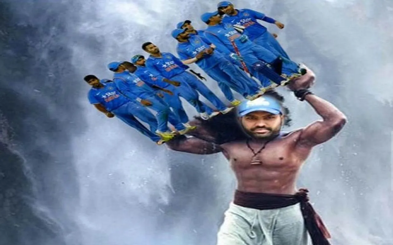विश्‍वकप में शतक के बाद रोहित शर्मा का नया अवतार, memes देख आप भी हंसे बिना नहीं रह पाएंगे