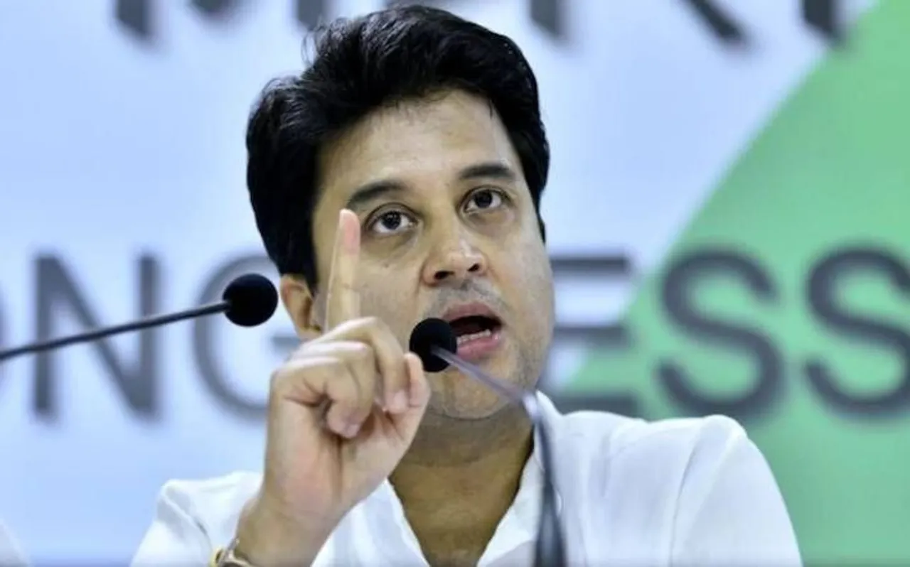 jyotiraditya scindia