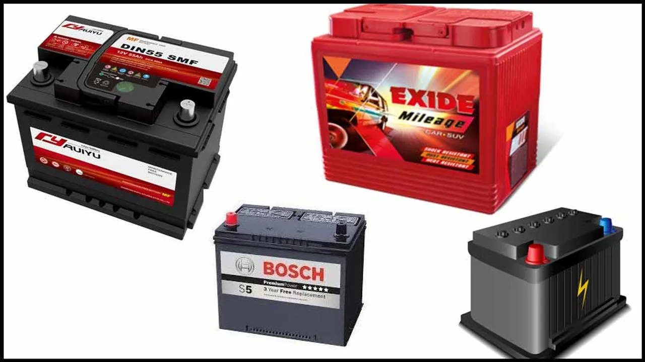 car battery