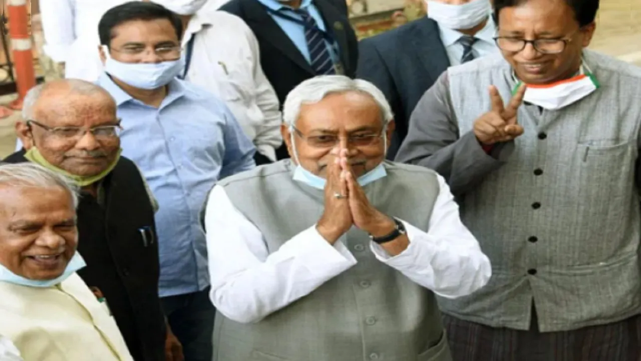 Nitish Kumar