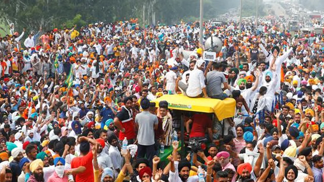 Farmer Protest