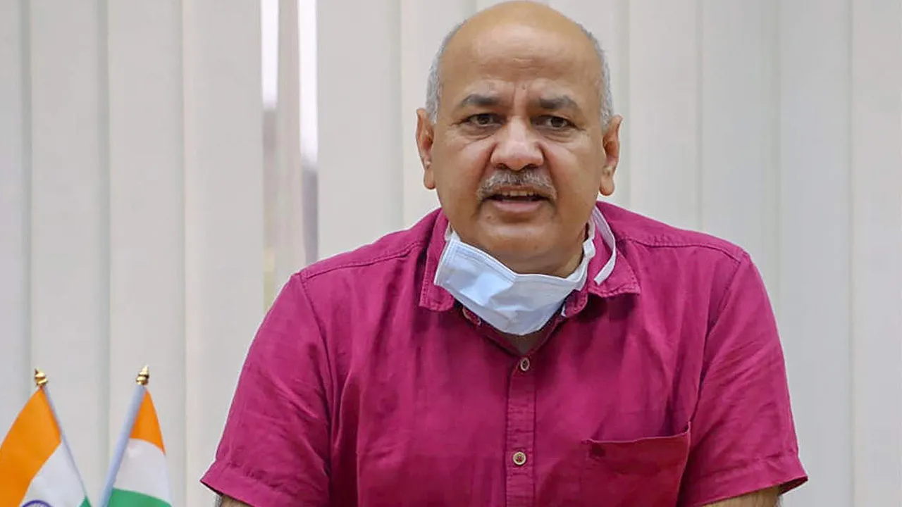 Delhi Deputy CM Manish Sisodia