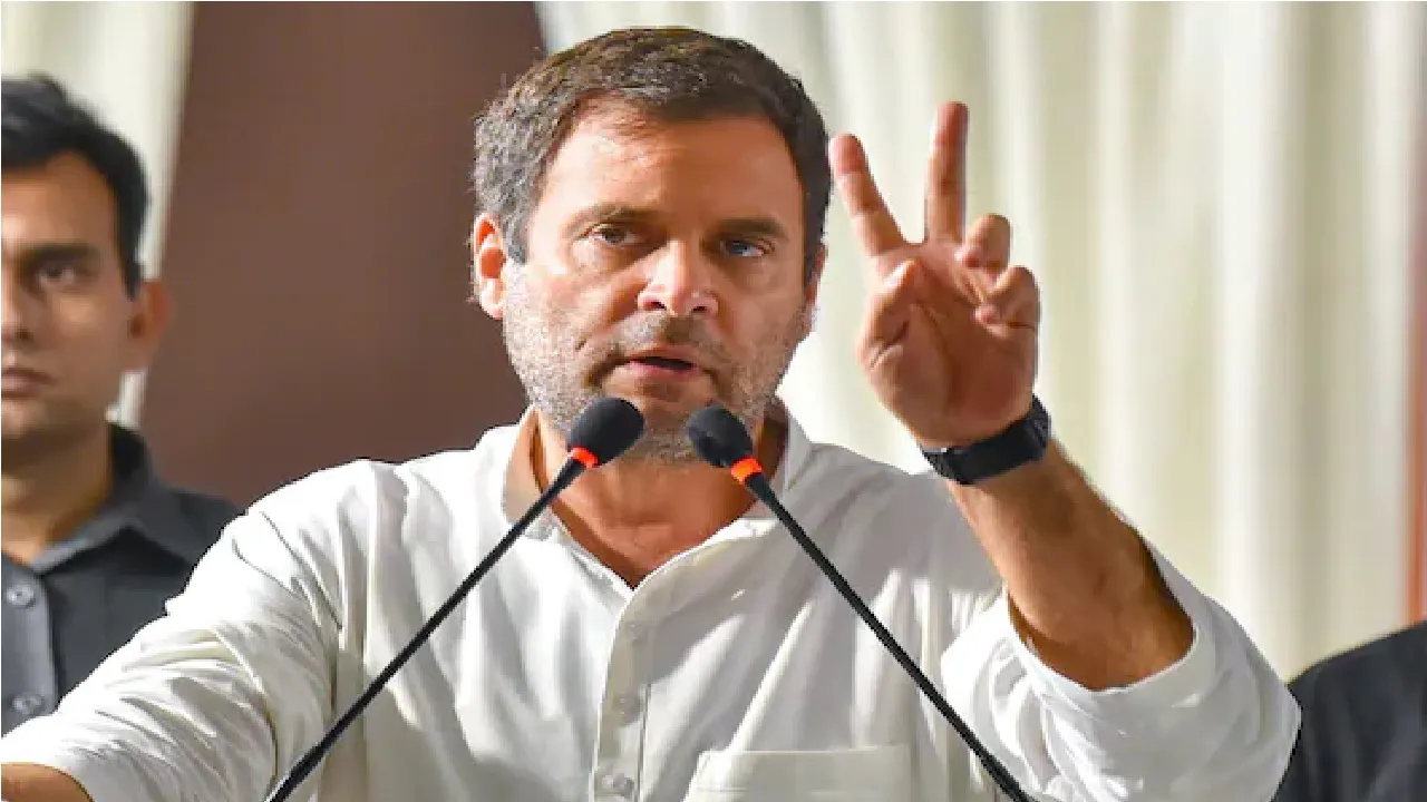 Rahul Gandhi