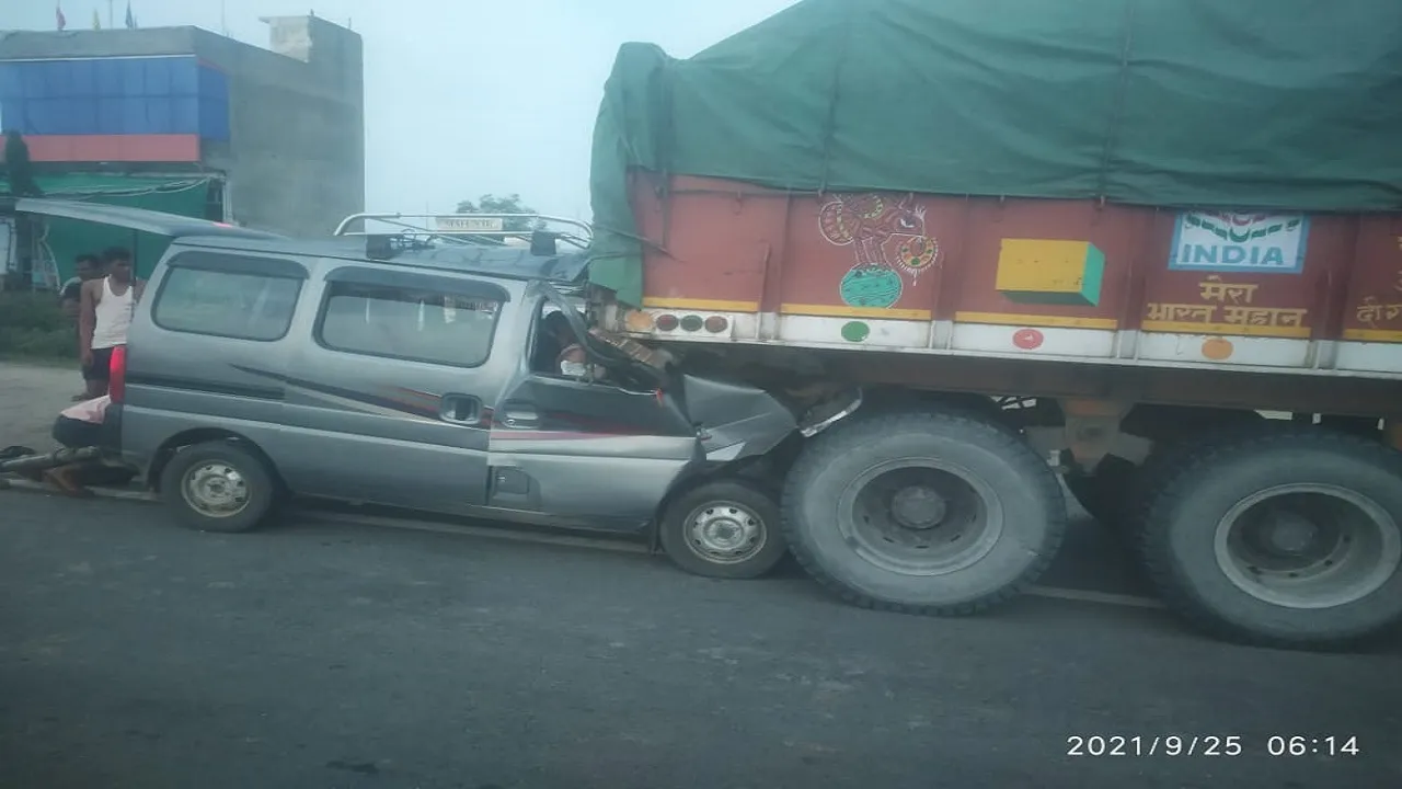 road accident