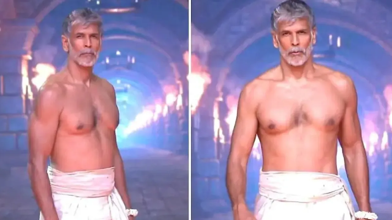 milind soman