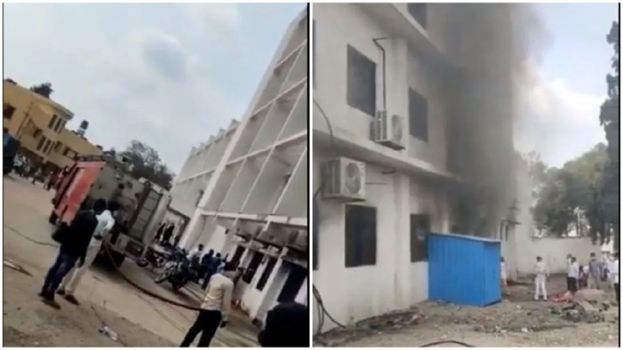 fire in ahmadnagar