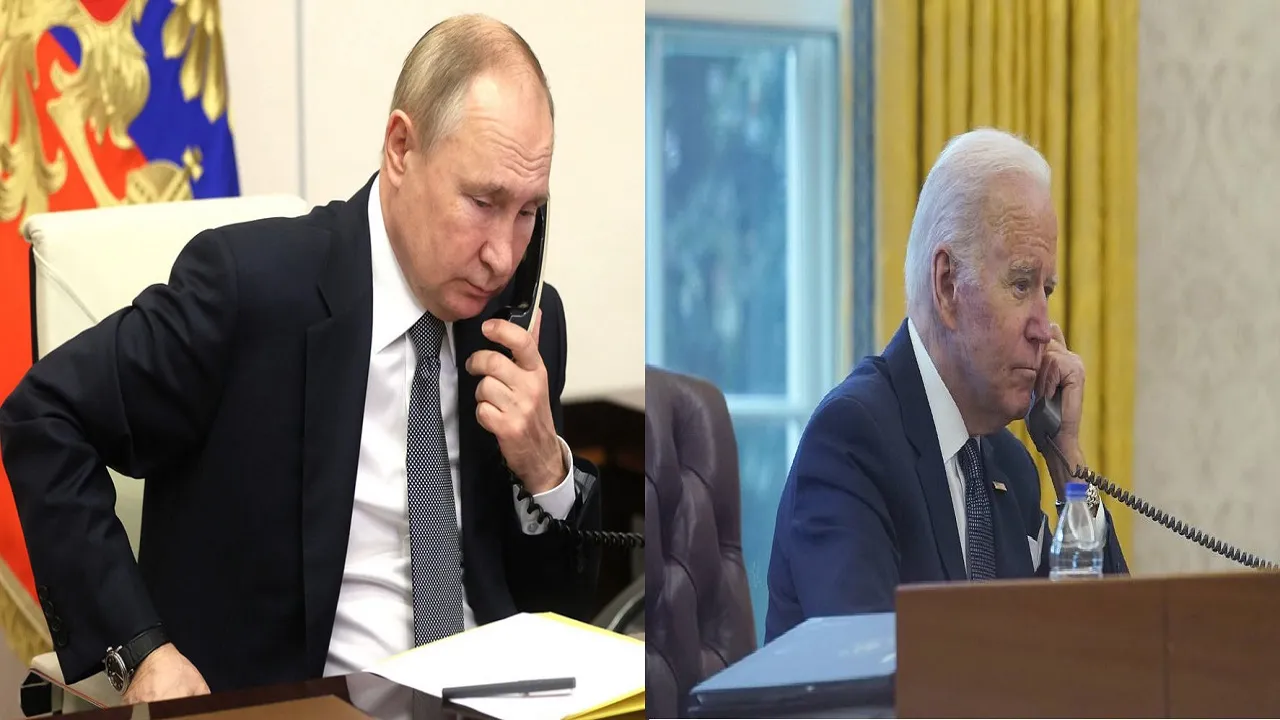 putin on phone